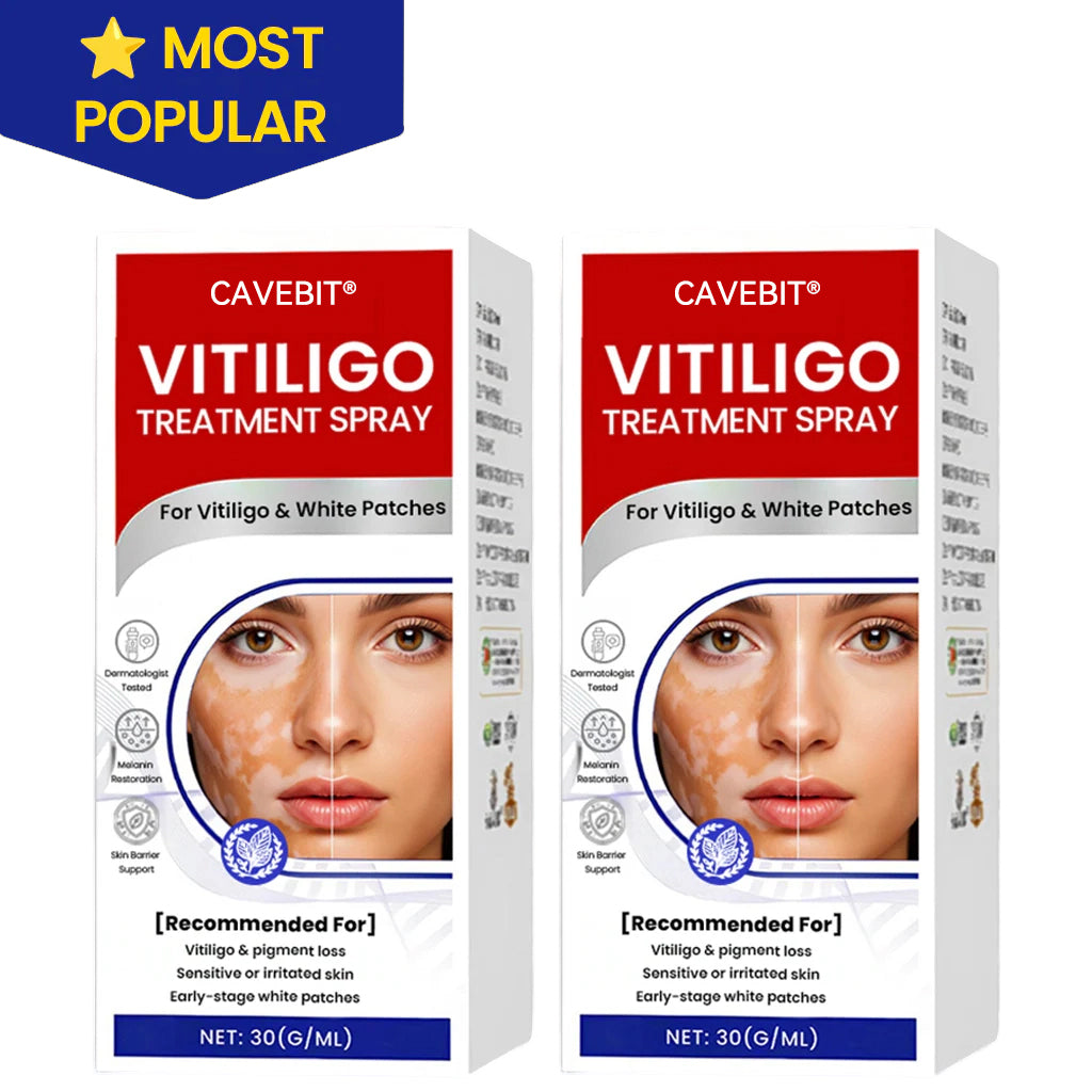 Cavebit® Skin Pigment Restoring Spray - 100% Natural & Steroid-Free