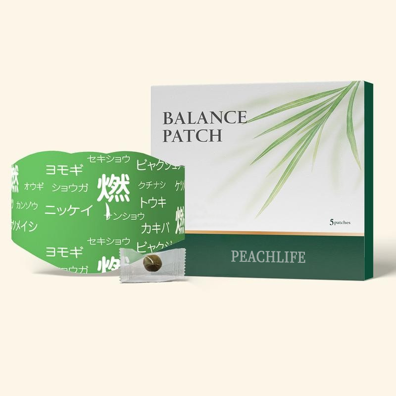 💚🌿 The Herbal Balance Patch: Feel Lighter, Look Brighter, Stay Fresher