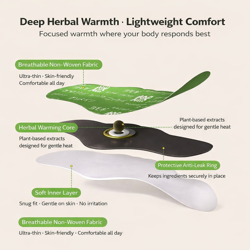 💚🌿 The Herbal Balance Patch: Feel Lighter, Look Brighter, Stay Fresher