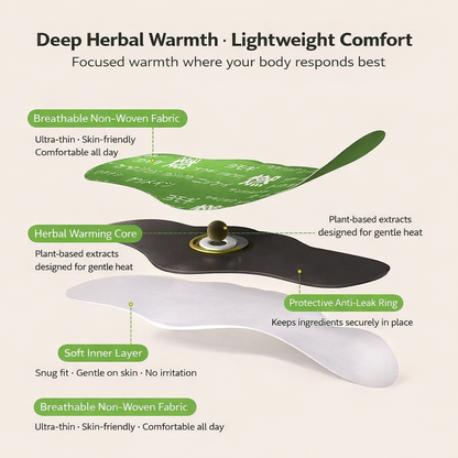 💚🌿 The Herbal Balance Patch: Feel Lighter, Look Brighter, Stay Fresher