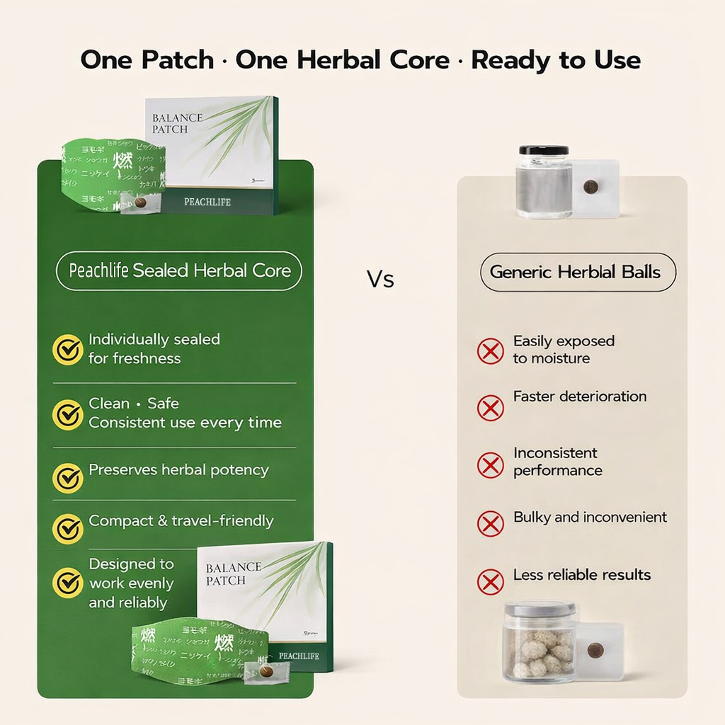 💚🌿 The Herbal Balance Patch: Feel Lighter, Look Brighter, Stay Fresher