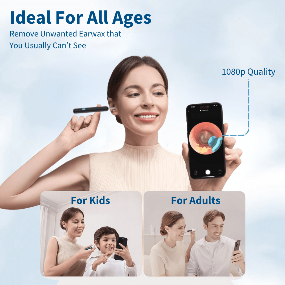 👂Owiwell®Smart Visual Ear Cleaner-🛡️No More Blind Digging