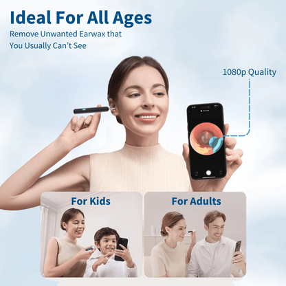 👂Owiwell®Smart Visual Ear Cleaner-🛡️No More Blind Digging