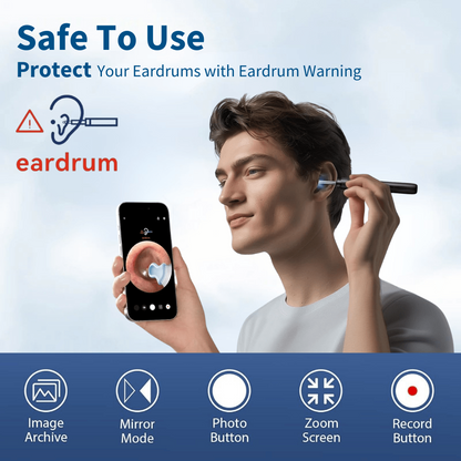 👂Owiwell®Smart Visual Ear Cleaner-🛡️No More Blind Digging