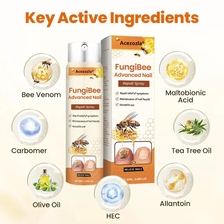Acezozla® FungiBee Advanced Nail Repair Spray
