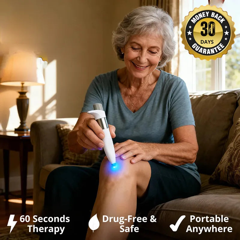 Free Shipping, Howcode™ Natural Pain Relief Pen-One Device, Multiple Pain Problems Solved