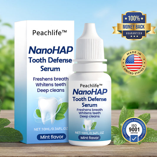 Peachlife™ NanoHAP Tooth Defense Serum | Enamel Repair & Sensitivity Relief