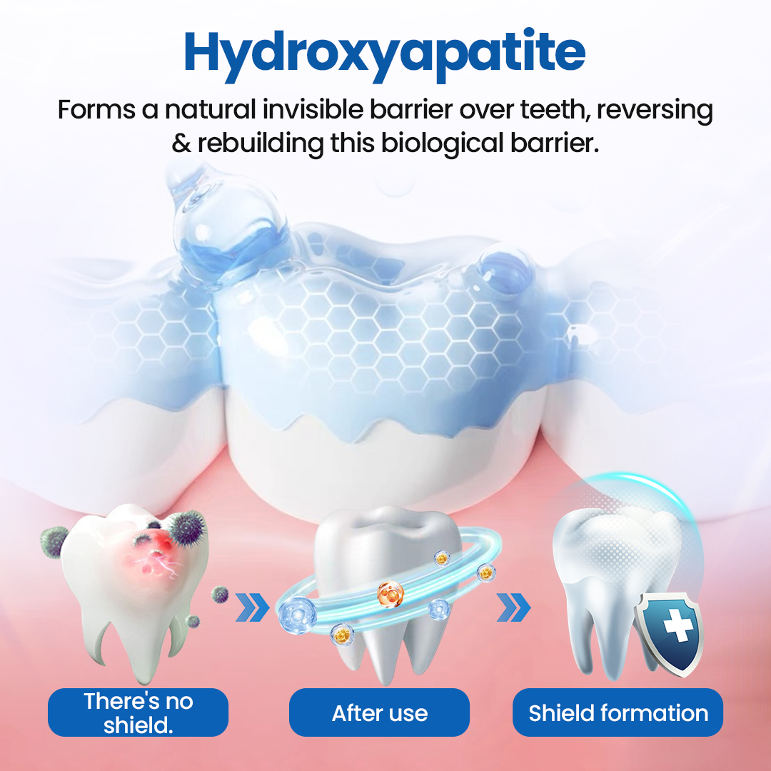 Peachlife™ NanoHAP Tooth Defense Serum | Enamel Repair & Sensitivity Relief