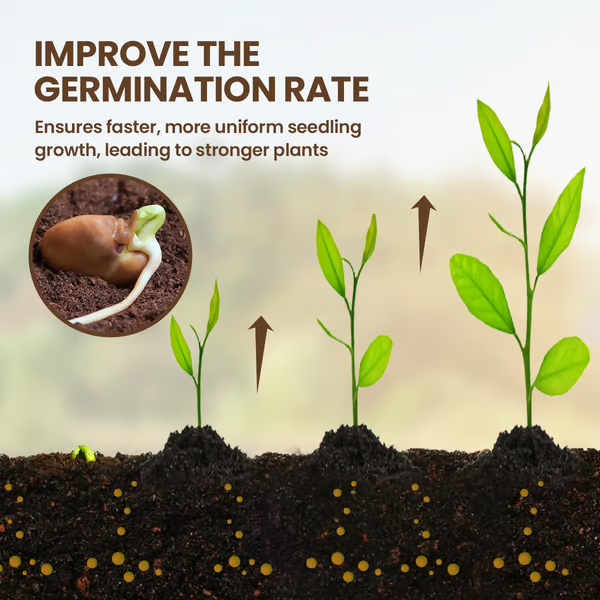 🌱 Owiwell™ Premium Soil Activator – Loosens Soil & Boosts Root Growth