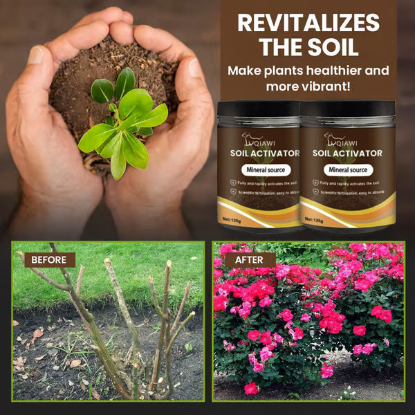🌱 Owiwell™ Premium Soil Activator – Loosens Soil & Boosts Root Growth