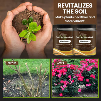 🌱 Owiwell™ Premium Soil Activator – Loosens Soil & Boosts Root Growth