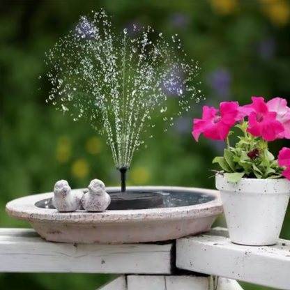 Peachlife™ Solar Garden Fountain – Eco-Friendly Outdoor Water Feature