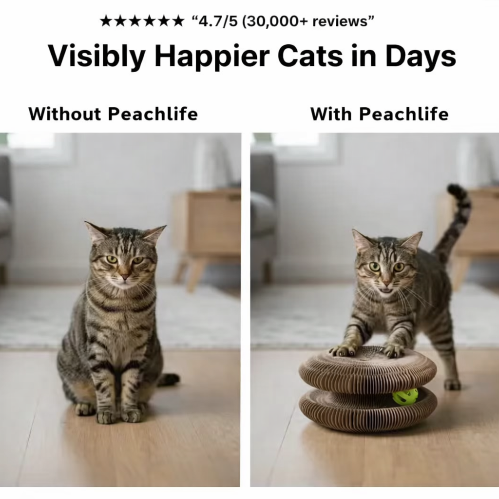 Last Sale, Be The Cat Parent Your Fur Baby Deserves! 🐾 Magic Organ Cat Scratcher | A cat paradise that is constantly changing!