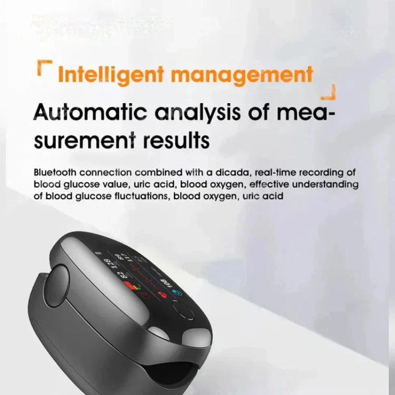 🔥Final 2 Hours : Only Limited Stock Left🏆Owiwell™ Non-Invasive Blood Glucose Meter 99.9% Accuracy （Mayo Clinic Recommended）
