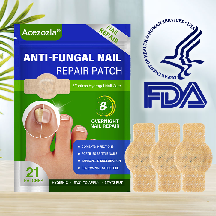 Acezozla® Anti-Fungal Nail Repair Patch