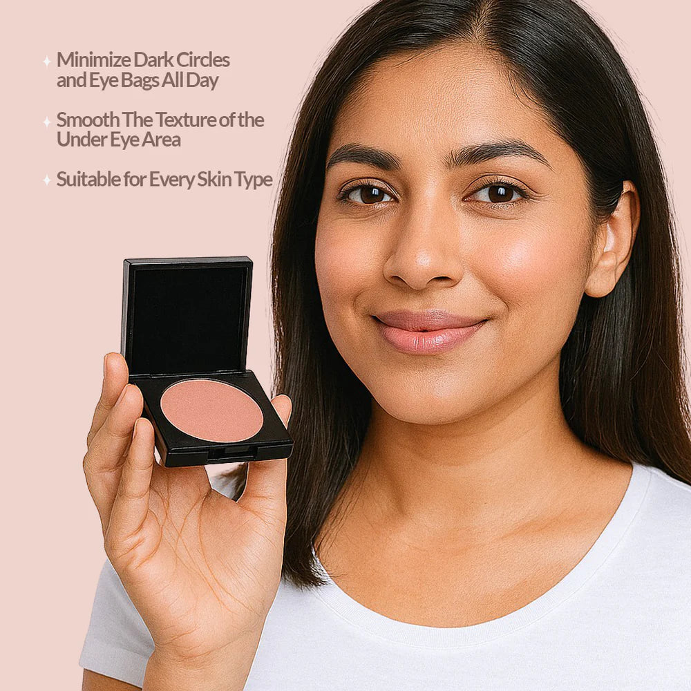 ✨ Instant Under Eye Brightener – Fade Dark Circles in 10 Seconds