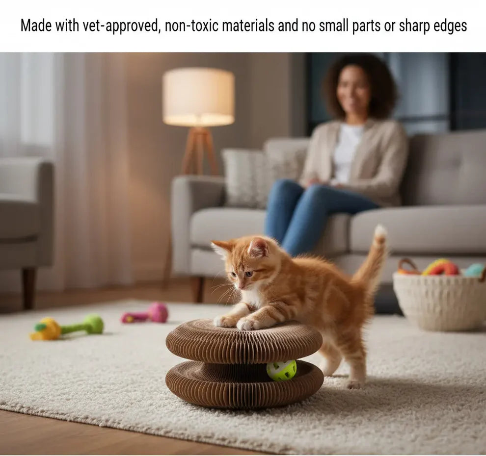 Last Sale, Be The Cat Parent Your Fur Baby Deserves! 🐾 Magic Organ Cat Scratcher | A cat paradise that is constantly changing!