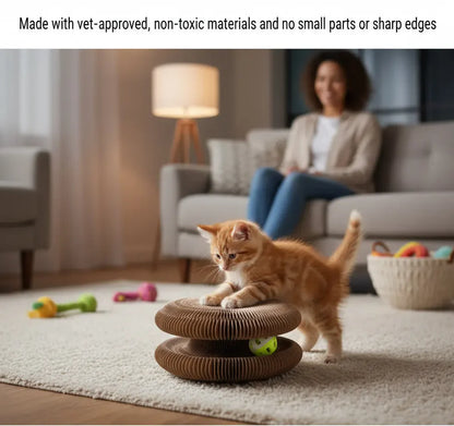Last Sale, Be The Cat Parent Your Fur Baby Deserves! 🐾 Magic Organ Cat Scratcher | A cat paradise that is constantly changing!