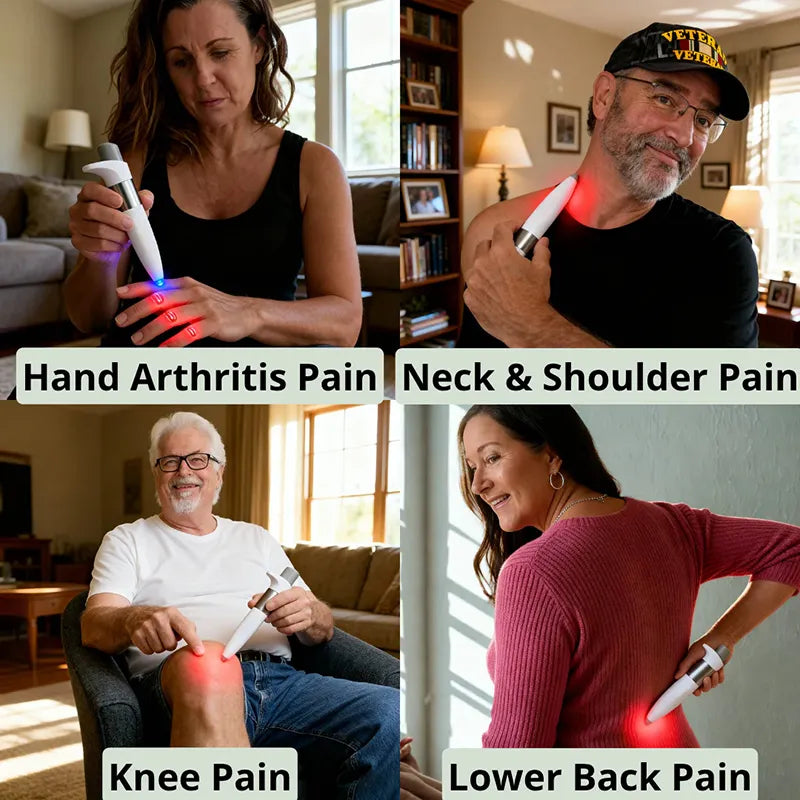 Free Shipping, Howcode™ Natural Pain Relief Pen-One Device, Multiple Pain Problems Solved