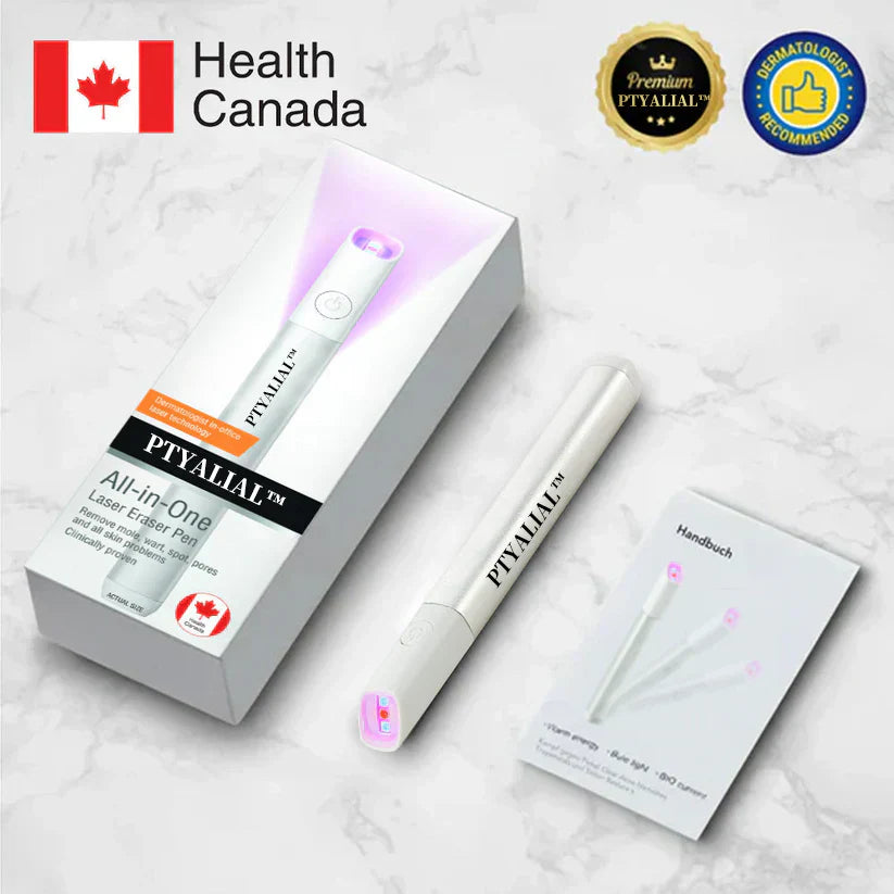 ✨Cavebit™ All-in-One CO₂ Laser Eraser Pen | Removes Moles, Warts, Skin Flaws & Pigmentation