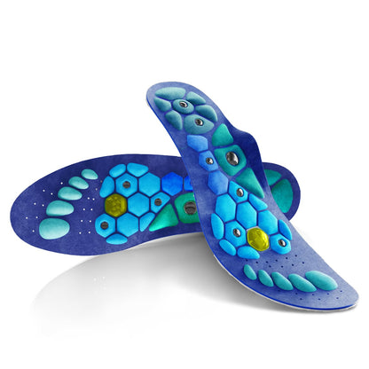 Acupressure Magnetic Massage Insoles | Shock-Absorbing & Breathable