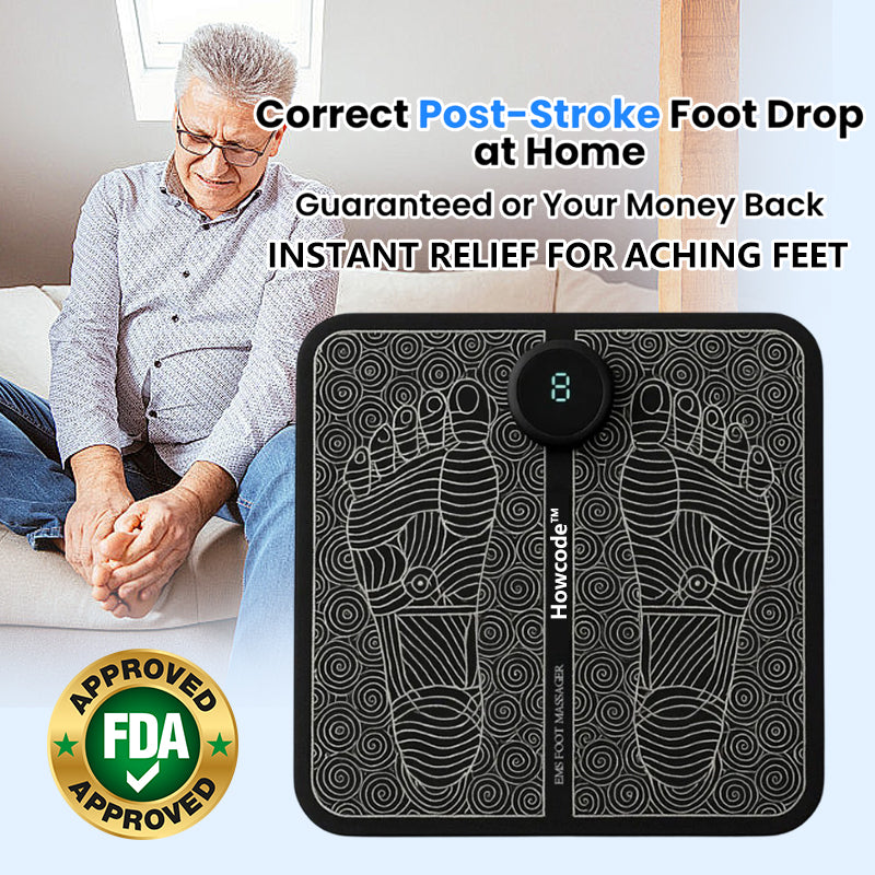 Howcode™ EMS Foot Massager | Instant Relief for Foot Pain & Poor Circulation
