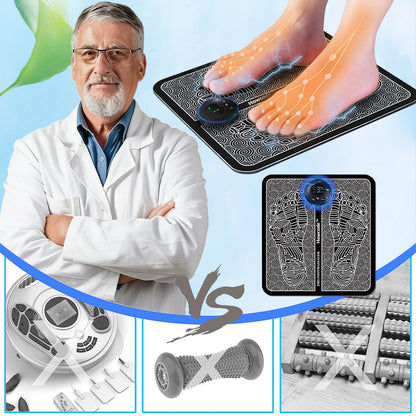 Howcode™ EMS Foot Massager | Instant Relief for Foot Pain & Poor Circulation
