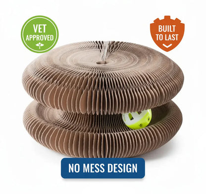 Last Sale, Be The Cat Parent Your Fur Baby Deserves! 🐾 Magic Organ Cat Scratcher | A cat paradise that is constantly changing!