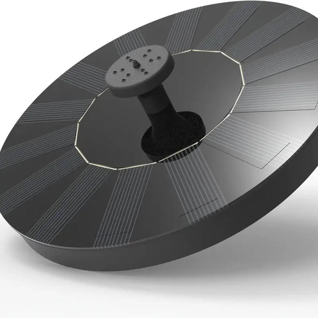 Peachlife™ Solar Garden Fountain – Eco-Friendly Outdoor Water Feature