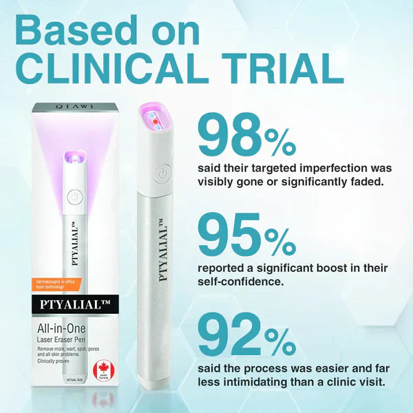 ✨Cavebit™ All-in-One CO₂ Laser Eraser Pen | Removes Moles, Warts, Skin Flaws & Pigmentation