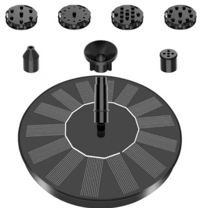 Peachlife™ Solar Garden Fountain – Eco-Friendly Outdoor Water Feature