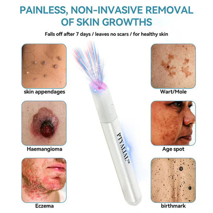 ✨Cavebit™ All-in-One CO₂ Laser Eraser Pen | Removes Moles, Warts, Skin Flaws & Pigmentation