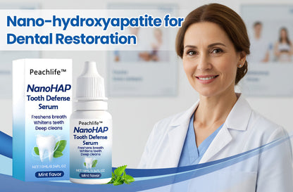 Peachlife™ NanoHAP Tooth Defense Serum | Enamel Repair & Sensitivity Relief