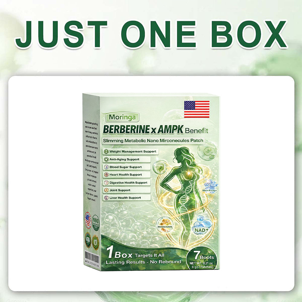 🌱 𝐌𝐨𝐫𝐢𝐧𝐠𝐚 · 𝐁𝐞𝐫𝐛𝐞𝐫𝐢𝐧𝐞 × 𝐍𝐀𝐃+ 𝟏𝟎-𝐢𝐧-𝟏 𝐀𝐝𝐯𝐚𝐧𝐜𝐞𝐝 𝐍𝐚𝐧𝐨 𝐌𝐢𝐜𝐫𝐨𝐧𝐞𝐞𝐝𝐥𝐞 𝐏𝐚𝐭𝐜𝐡 — 𝐎𝐧𝐜𝐞 𝐃𝐚𝐢𝐥𝐲, 𝐕𝐢𝐬𝐢𝐛𝐥𝐞 𝐑𝐞𝐬𝐮𝐥𝐭𝐬 𝐢𝐧 𝟕 𝐃𝐚𝐲𝐬  ✅ For obesity, loose skin, diabetes, sleep apnea, joint issues, and more