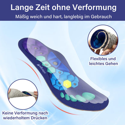 Acupressure Magnetic Massage Insoles | Shock-Absorbing & Breathable