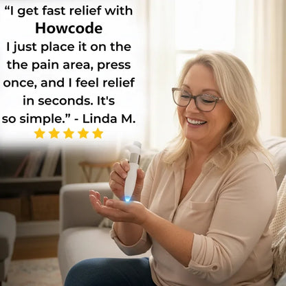 Free Shipping, Howcode™ Natural Pain Relief Pen-One Device, Multiple Pain Problems Solved