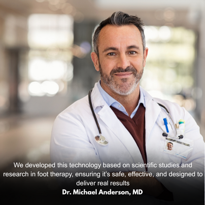 Howcode™ EMS Foot Massager | Instant Relief for Foot Pain & Poor Circulation