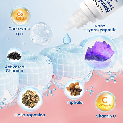 Peachlife™ NanoHAP Tooth Defense Serum | Enamel Repair & Sensitivity Relief