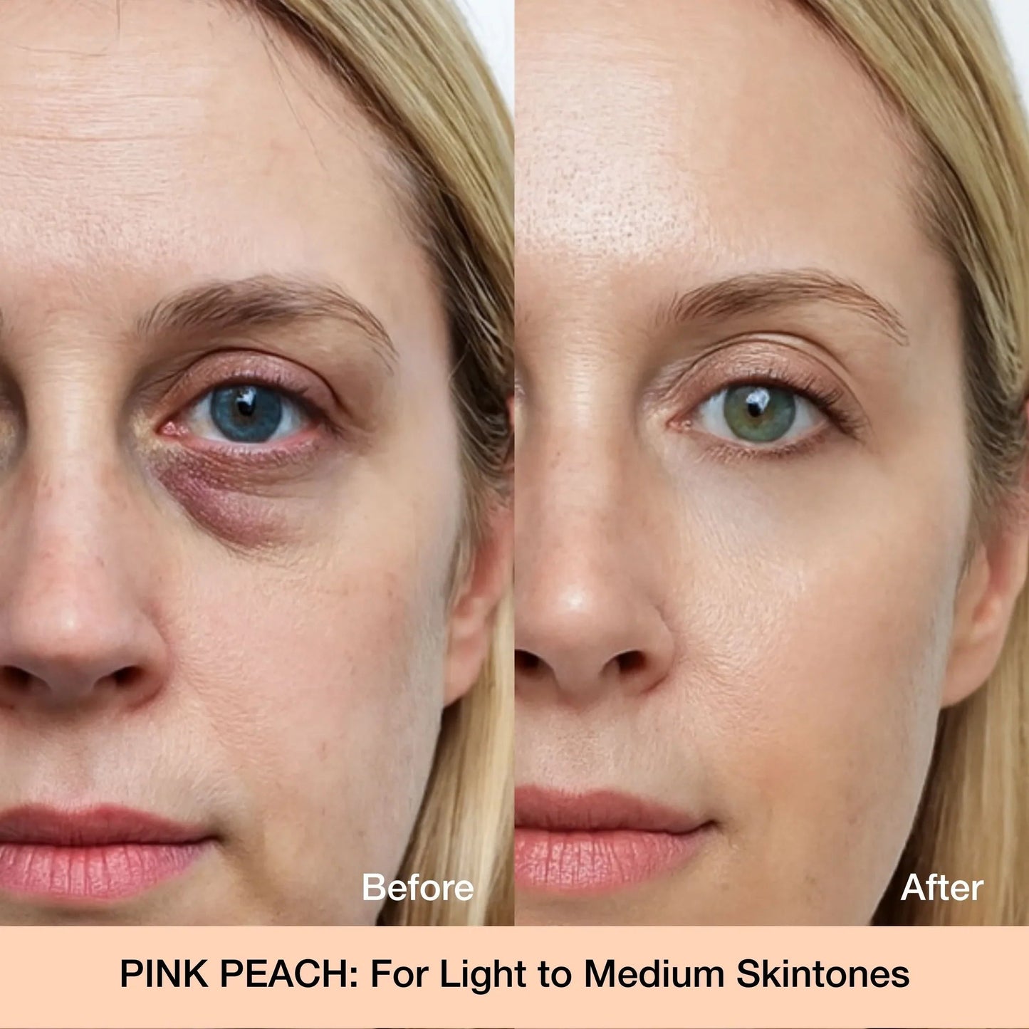 ✨ Instant Under Eye Brightener – Fade Dark Circles in 10 Seconds