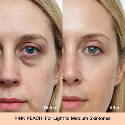 ✨ Instant Under Eye Brightener – Fade Dark Circles in 10 Seconds