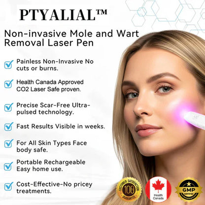 ✨Cavebit™ All-in-One CO₂ Laser Eraser Pen | Removes Moles, Warts, Skin Flaws & Pigmentation