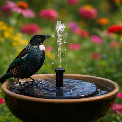 Peachlife™ Solar Garden Fountain – Eco-Friendly Outdoor Water Feature