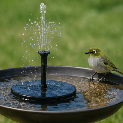 Peachlife™ Solar Garden Fountain – Eco-Friendly Outdoor Water Feature