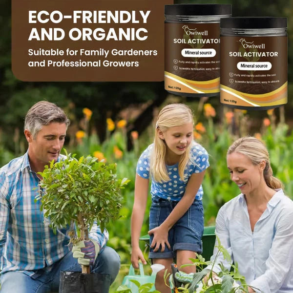 🌱 Owiwell™ Premium Soil Activator – Loosens Soil & Boosts Root Growth