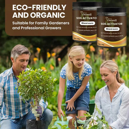 🌱 Owiwell™ Premium Soil Activator – Loosens Soil & Boosts Root Growth