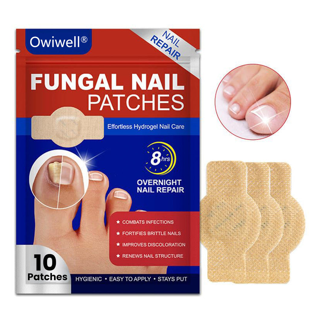 Owiwell™- Fungal Nail Patches 🌿💅 ( Buy 1 Get 1 Free🔥🔥)