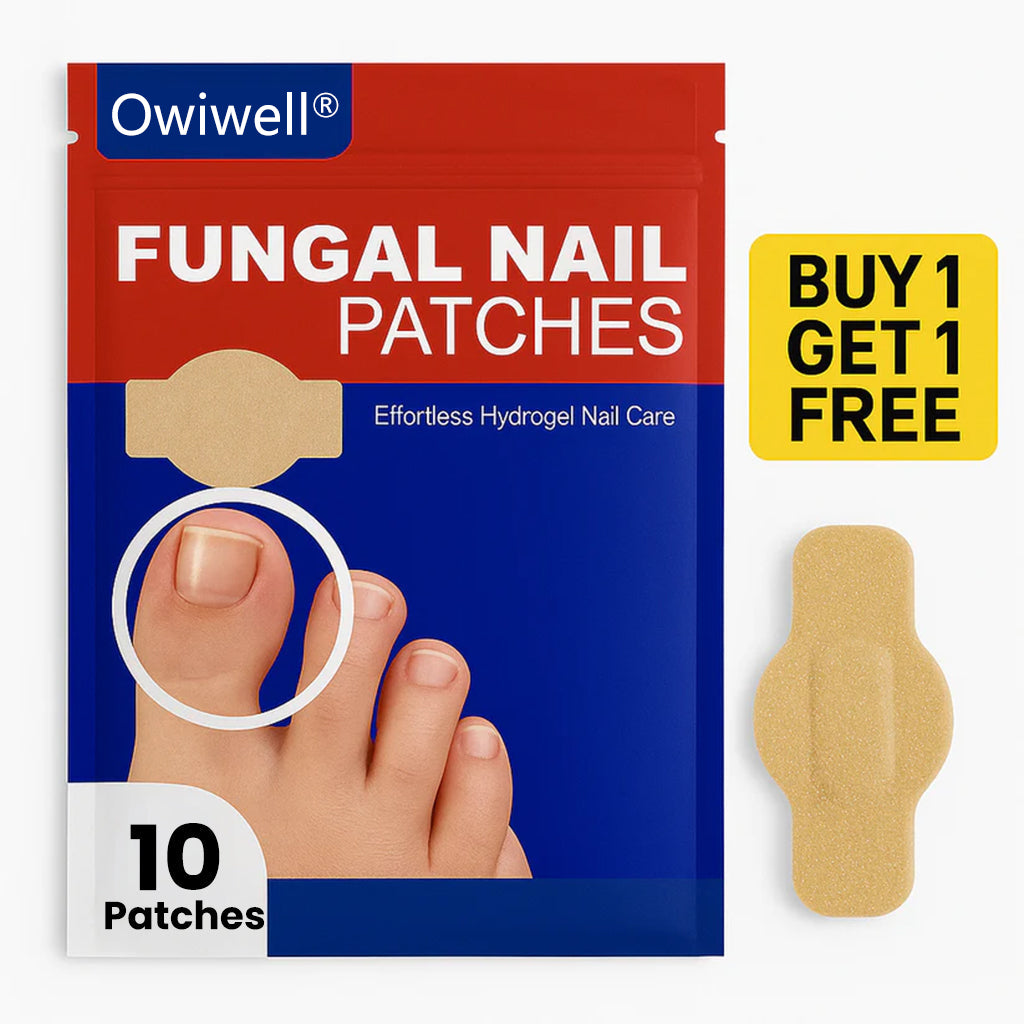 Owiwell™- Fungal Nail Patches 🌿💅 ( Buy 1 Get 1 Free🔥🔥)