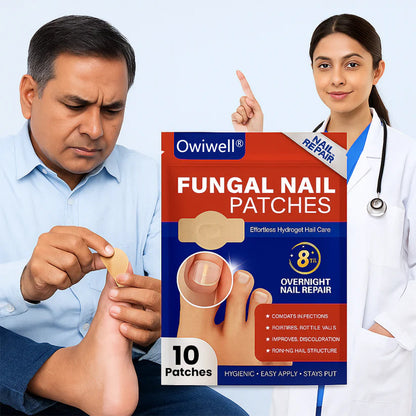Owiwell™- Fungal Nail Patches 🌿💅 ( Buy 1 Get 1 Free🔥🔥)
