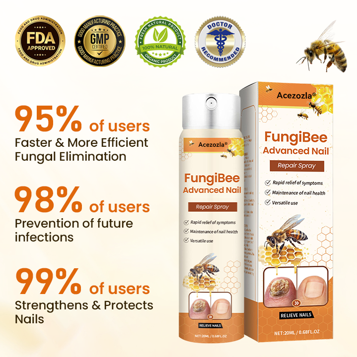 Acezozla® FungiBee Advanced Nail Repair Spray