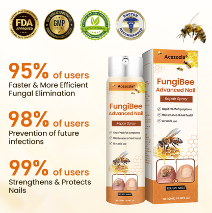 Acezozla® FungiBee Advanced Nail Repair Spray